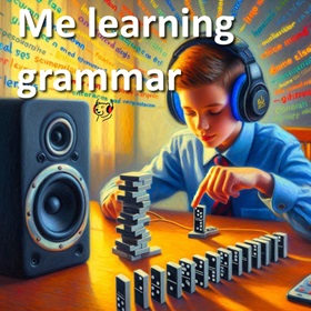 learning grammar