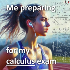 preparing for calculus exam